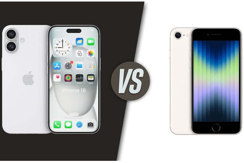 So sánh iPhone 16 và iPhone SE 2022: Cách biệt như thế nào?