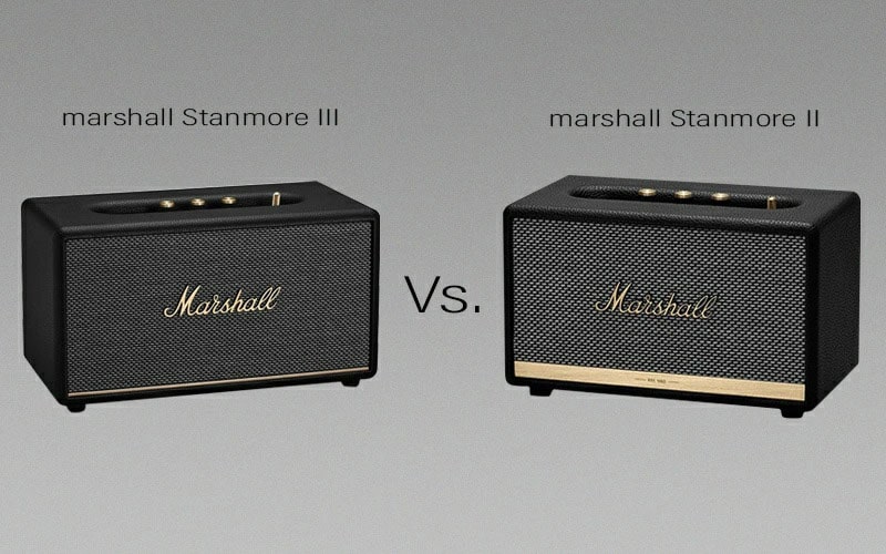 So sánh Marshall Stanmore 2 và stanmore 3: Những nâng cấp đáng giá