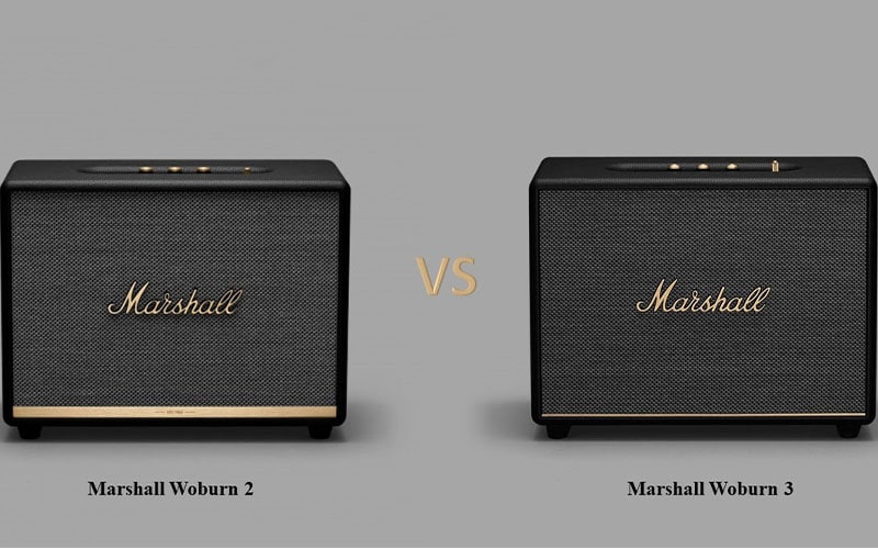 So sánh Marshall Woburn 2 và Woburn 3: Thiết bị âm thanh thu hút sự sở hữu của giới trẻ