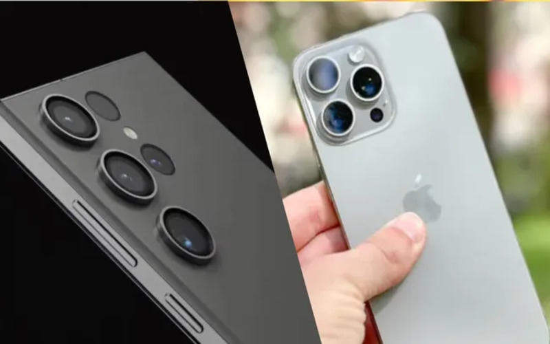 So sánh Samsung Galaxy S24 Ultra và  iPhone 15 Pro Max: Cuộc chiến giữa  Android và iOS. Khác biệt như thế nào?