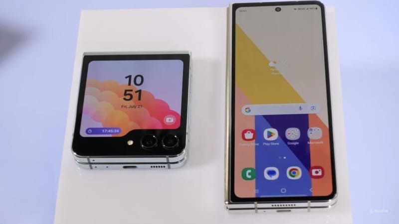 So sánh Galaxy Z Fold 6 và Z Flip 6: Flagship nào phù hợp?