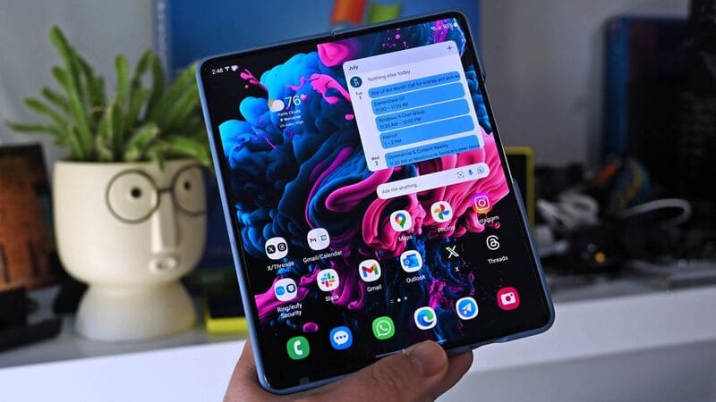 So sánh Samsung Galaxy Z Fold 6 và Samsung Galaxy Z Fold 5: Khác biệt ra sao?