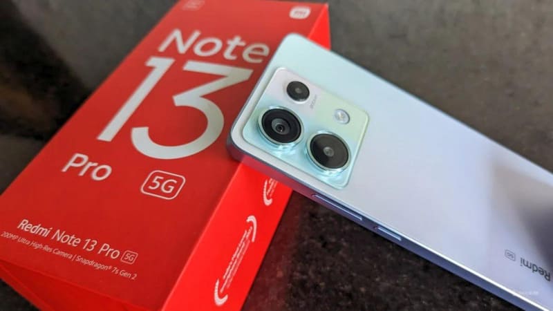 So sánh Xiaomi Redmi Note 13 Pro 5G và Note 13 Pro 5G
