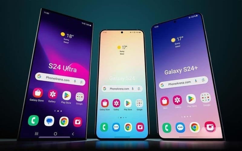 Hé lộ toàn bộ thông số của Samsung Galaxy S24, S24+, S24 Ultra