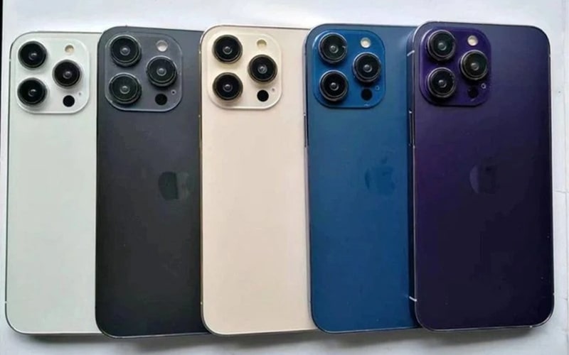 Tin đồn về iPhone 14: Màu sắc, bộ nhớ, tốc độ sạc, giá cả,...