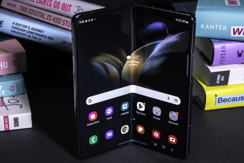 Samsung đi trước Apple với tính năng AI này trên Galaxy Z Fold 6