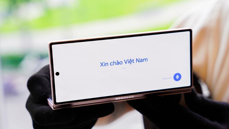 Galaxy AI đang tiến hành hỗ trợ phiên bản tiếng Việt 