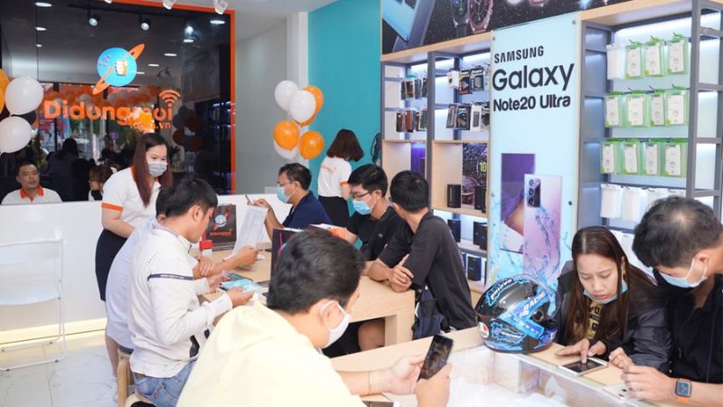 Di Động Mới - Địa chỉ mua điện thoại có trang bị Galaxy AI chính hãng, uy tín