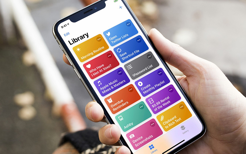 Chức năng của Siri Shortcuts