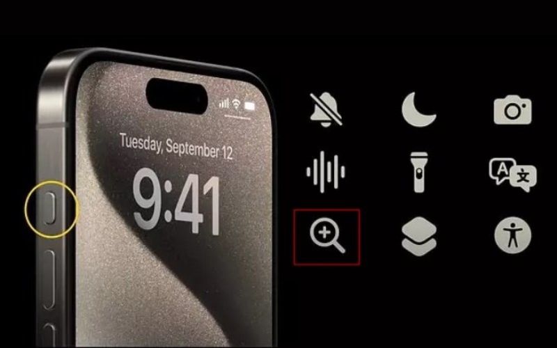 Action Button giúp bạn có thể cá nhân hóa trải nghiệm sử dụng iPhone theo ý muốn