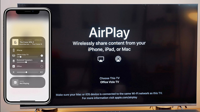 Có nhiều loại tivi của các hãng như Samsung, LG, Sony,... đã tích hợp sẵn AirPlay 2