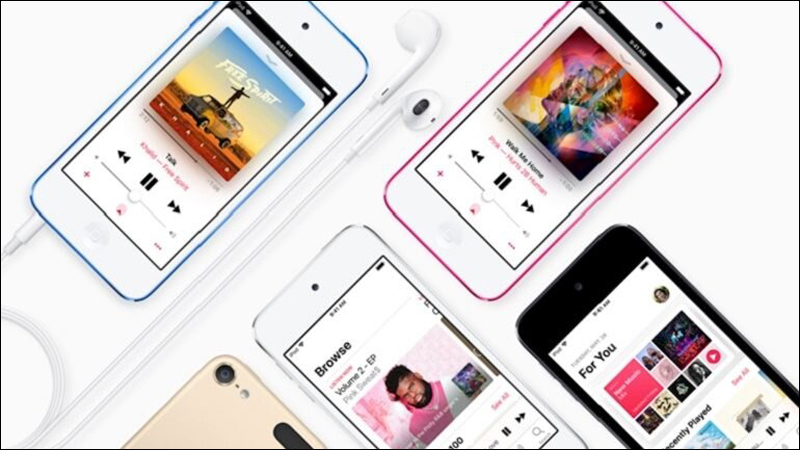 Các dòng iPod touch từ thế hệ thứ 6 trở lên đều hỗ trợ AirPlay 2