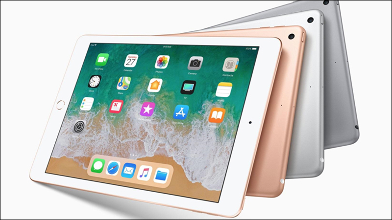 AirPlay 2 hỗ trợ một loạt các sản phẩm iPad từ Apple từ thế hệ 5 trở đi