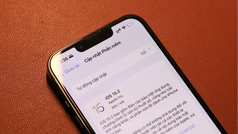Sử dụng phiên bản iOS cũ trong thời gian dài cũng có thể gây ra các vấn đề về âm thanh