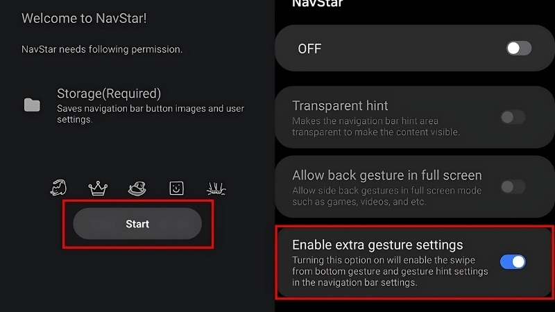 NavStar là một module bên trong Good Lock, chuyên dùng để tùy chỉnh thanh điều hướng