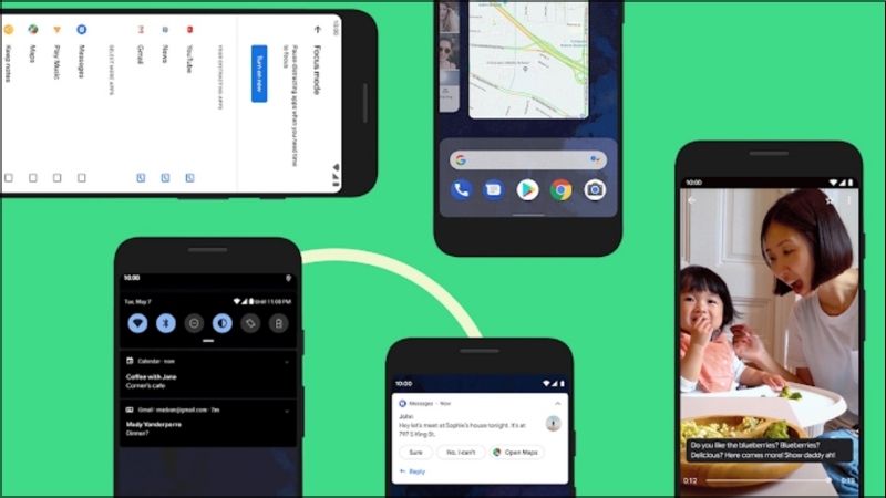 Tính năng trả lời thông minh của Android 10 đánh dấu một bước tiến đáng kể trong trải nghiệm người dùng