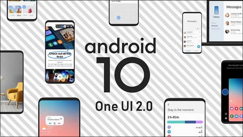 Android 10 được tích hợp trong nhiều dòng điện thoại như Google, Samsung, Xiaomi
