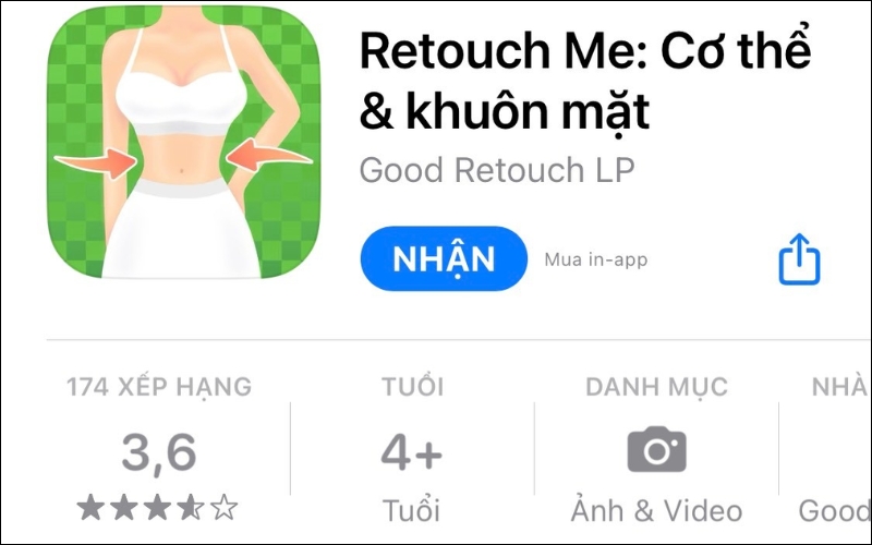 Khám phá RetouchMe - một ứng dụng độc đáo với khả năng kéo dài chân