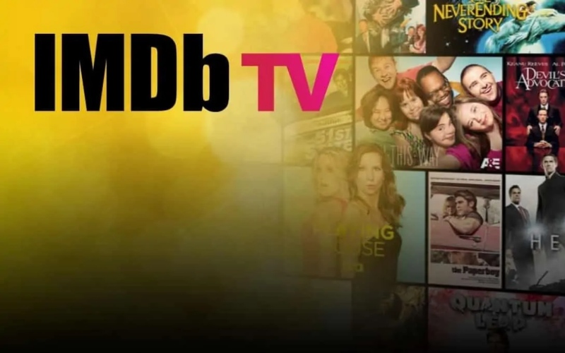 IMDb Movies & TV là một ứng dụng xem phim và chương trình truyền hình