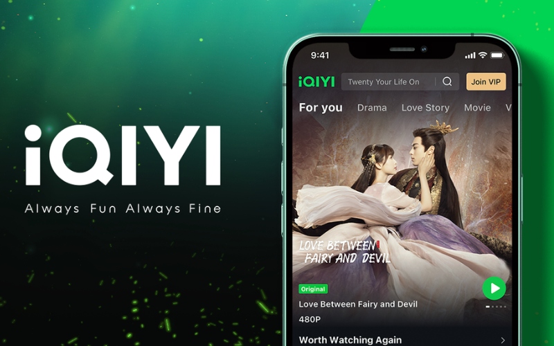 Ứng dụng xem phim iQIYI