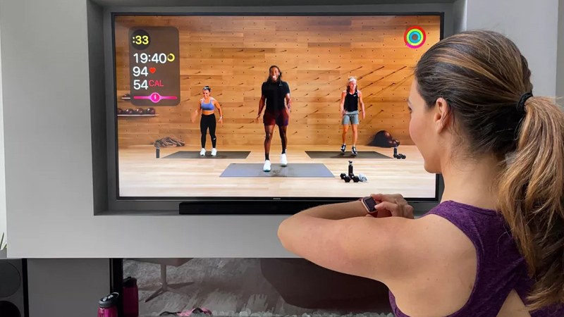 Apple Fitness + là một dịch vụ đăng ký cung cấp video hướng dẫn tập luyện