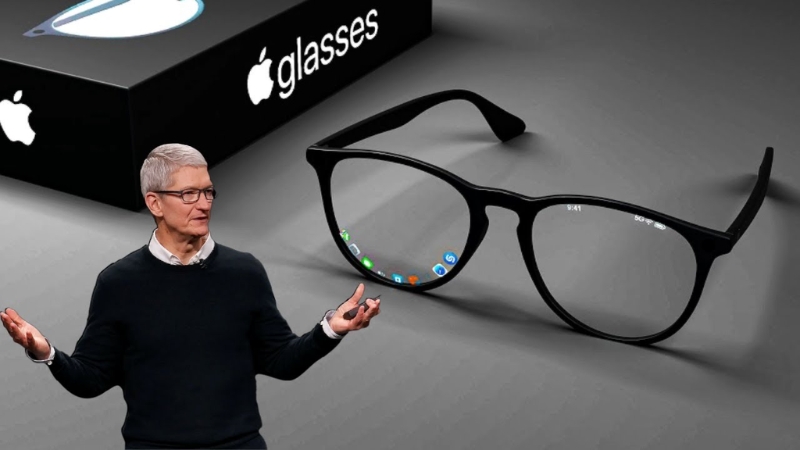 Apple Glass sẽ có sẵn vào đầu năm sau tại website và các cửa hàng bán lẻ của Apple