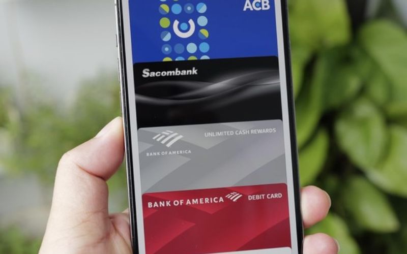 Các ngân hàng hỗ trợ Apple Pay tại Việt Nam