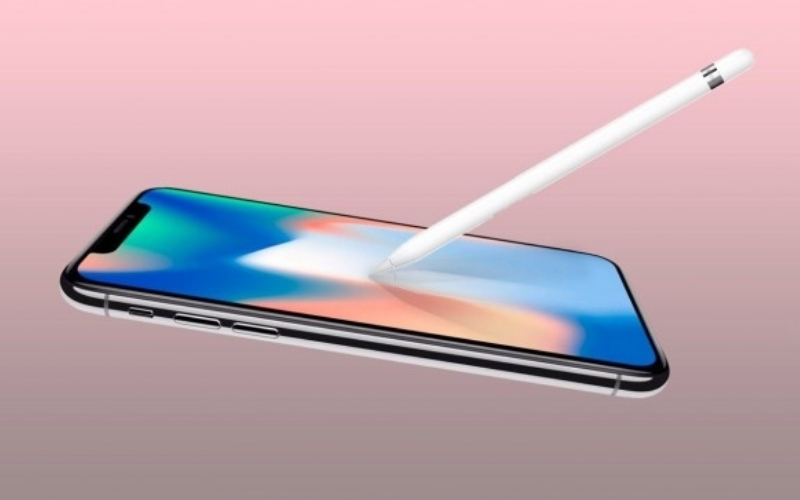 Apple Pencil không dùng được cho iPhone