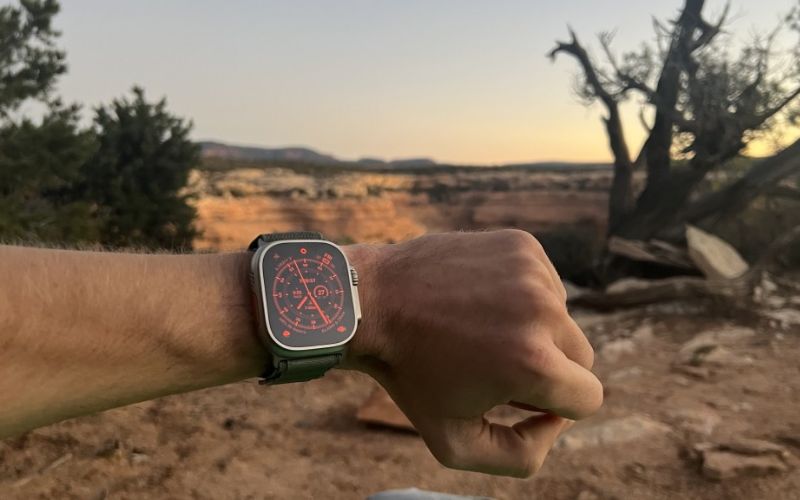 Thời lượng pin của apple watch
