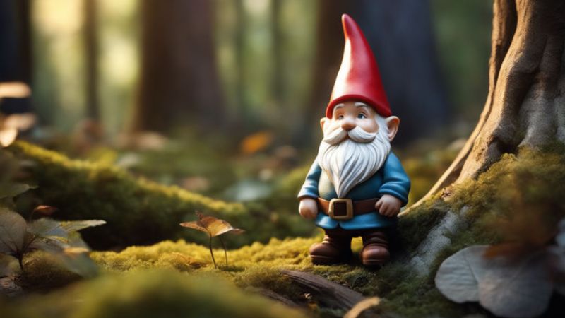 Gnome Cam là ứng dụng dành cho những người yêu thích thần lùn vườn đáng yêu
