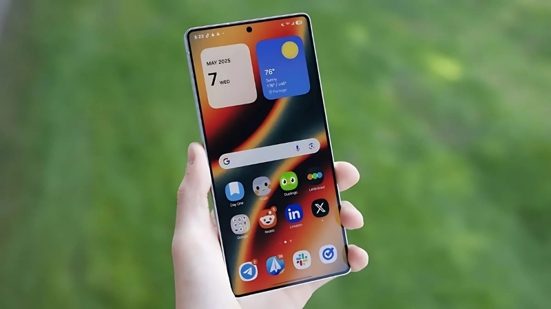 S22 series được cài đặt sẵn Android 12 cùng giao diện One UI của Samsung