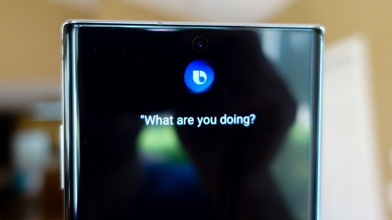 Tương tác thường xuyên với Bixby Home
