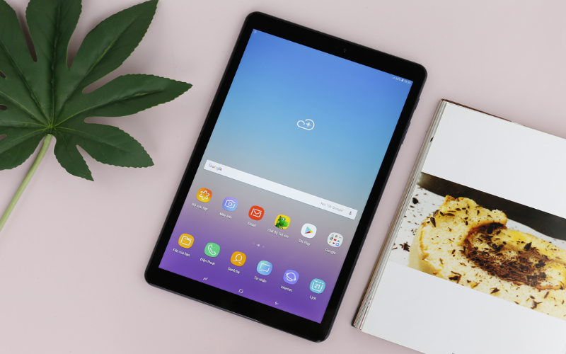 samsung galaxy tab a 2018 voi man hinh ips lcd 