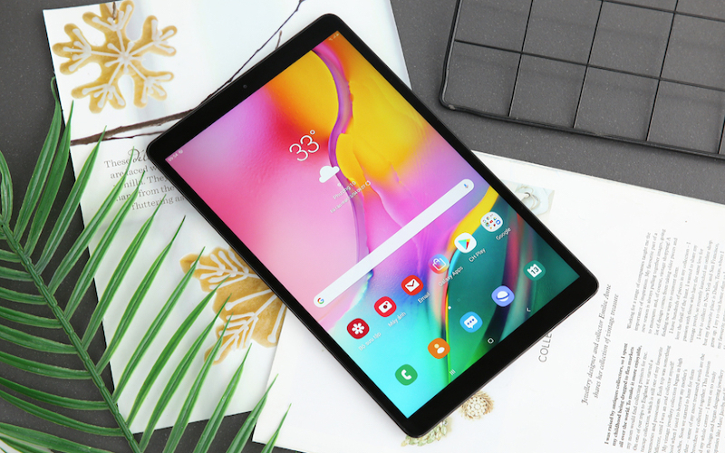 galaxy tab a 2019 voi man hinh lon dua den trai nghiem hoc tap lam viec