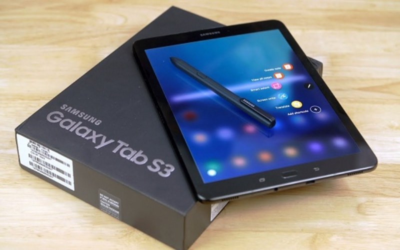 samsung galaxy tab s3 da gay an tuong cho nguoi dung voi thiet ke khung kim loai cung cap