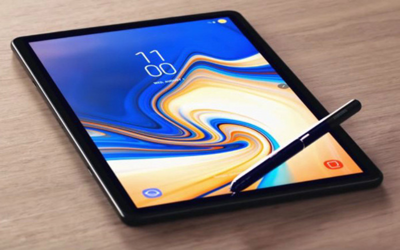 samsung galaxy tab s4 duoc trang bi man hinh super amoled