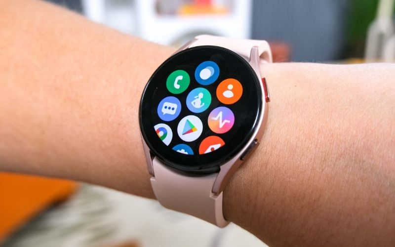 thiet ke cua galaxy watch vo cung dep mat