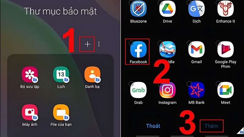 Chọn ứng dụng bạn muốn thêm từ danh sách các ứng dụng có trên máy và nhấn Thêm
