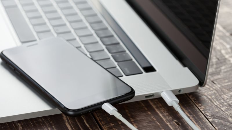 Kết nối iPhone với máy Mac