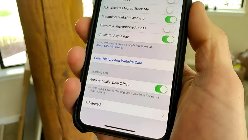 Bạn nên tắt Cookie khi sử dụng WiFi công cộng hoặc truy cập các trang web không an toàn
