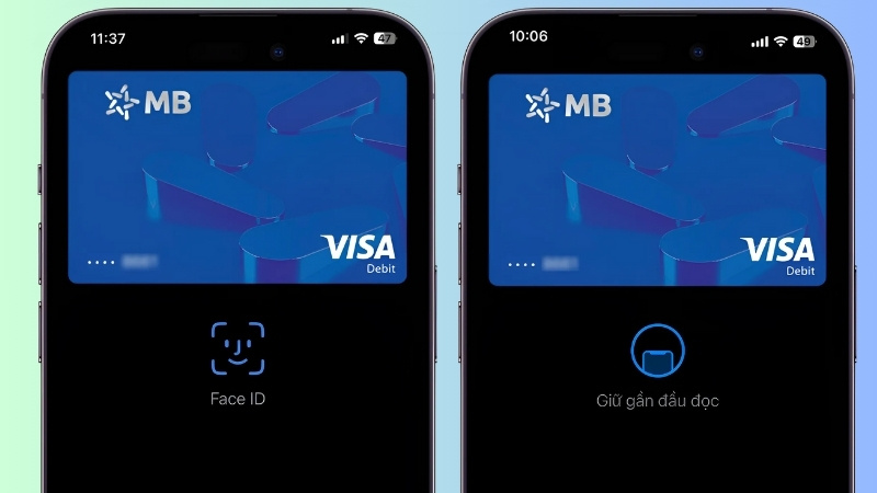 Nhấn đúp nút sườn và xác thực bằng Face ID hoặc nhập mật mã để xác nhận