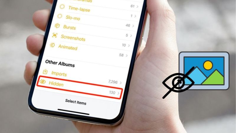 Lưu ý tối ưu bảo mật ảnh riêng tư trên iPhone