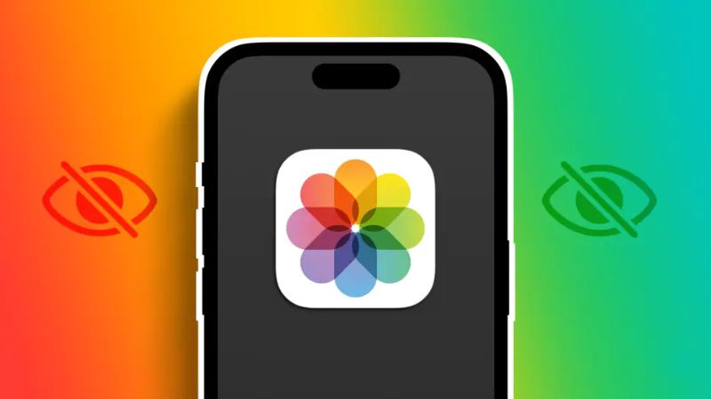 Ảnh đã ẩn/khóa không bị mất khi cập nhật iOS