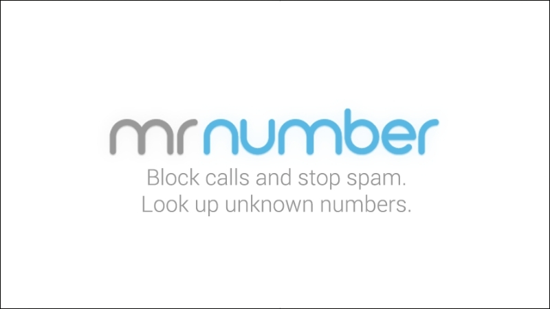 Mr. Number giúp người dùng dễ dàng ngăn chặn cuộc gọi và tin nhắn từ các số lạ