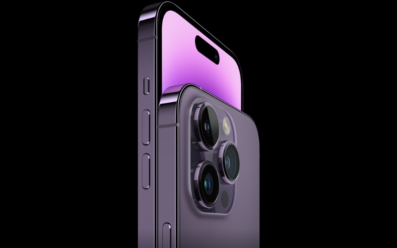 iPhone 15 Pro Max tự hào sở hữu hệ thống camera đột phá nhất từ trước đến nay của Apple