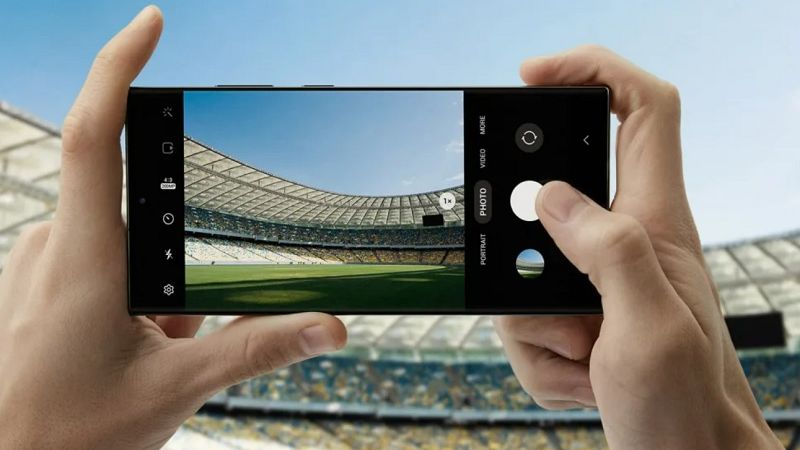  Giao diện One UI Camera