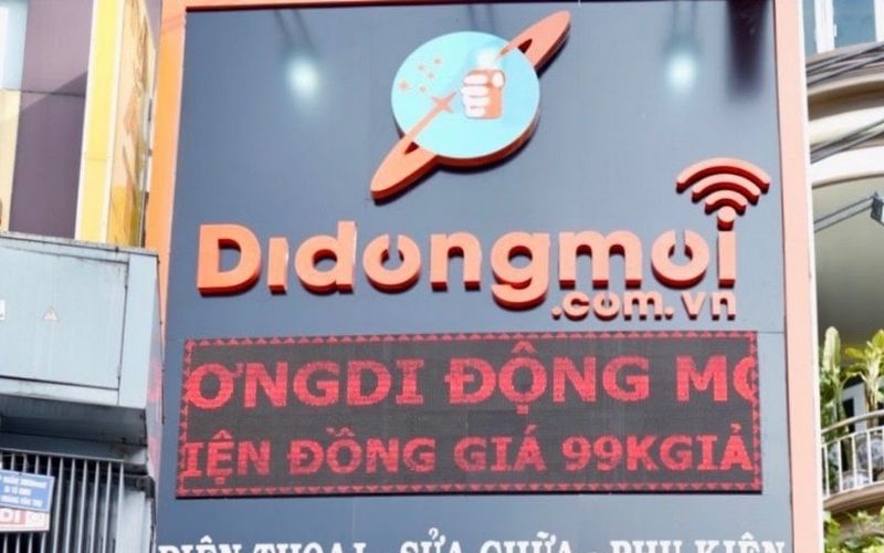 Didongmoi là một cửa hàng vô cùng uy tín