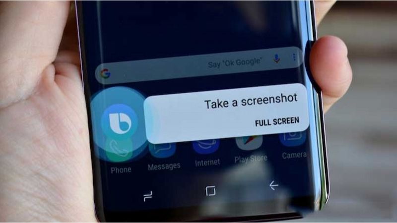  Chụp màn hình S22 Ultra bằng Bixby/Google Assistant
