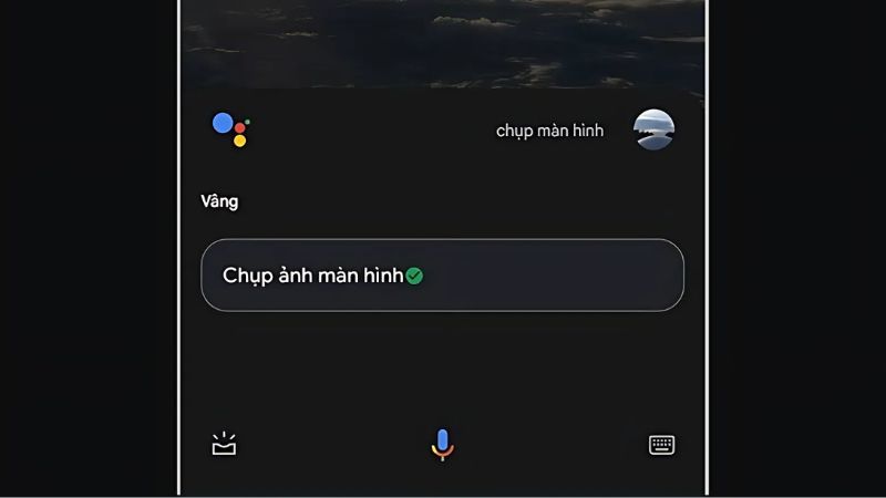 Chụp màn hình Samsung S23 series bằng trợ lý ảo Bixby