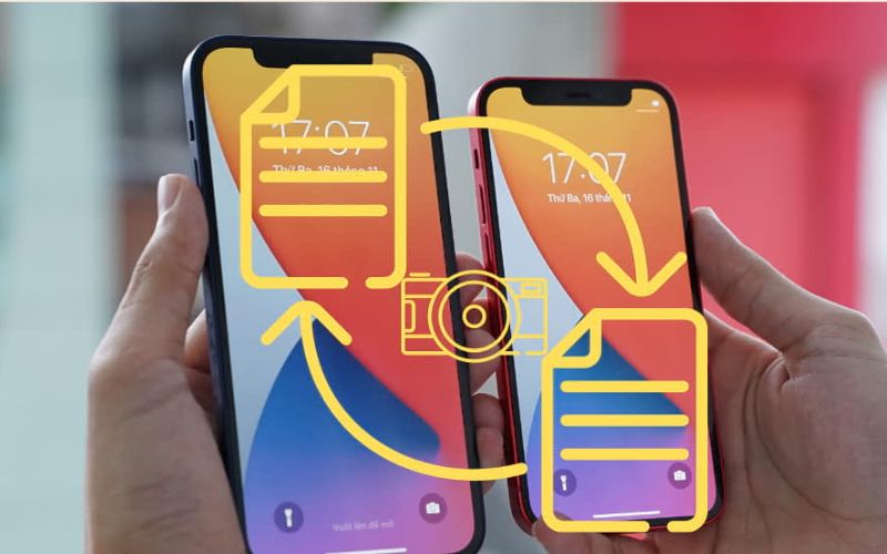 Một số lưu ý khi chuyển ảnh từ iPhone sang iPhone an toàn và nhanh chóng